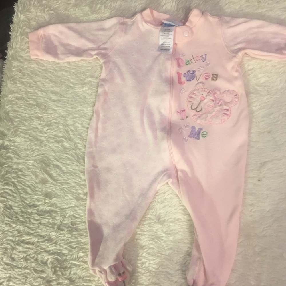 JUST BORN  one piece